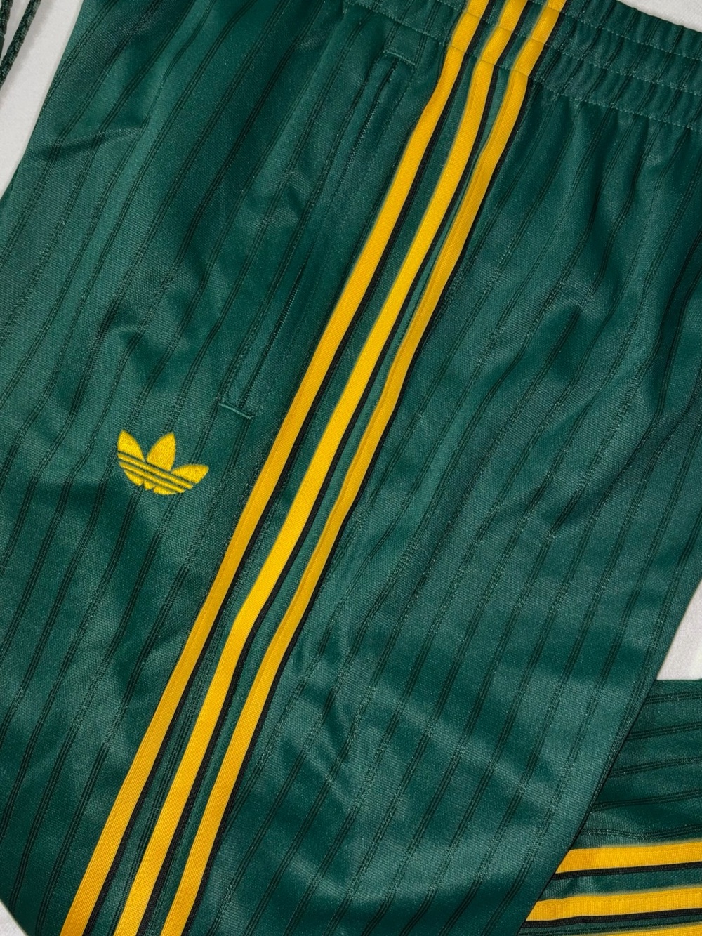 Adidas Originals Men's Firebird Loose Pinstripes Track Pants KE3456 Sweats Sz M